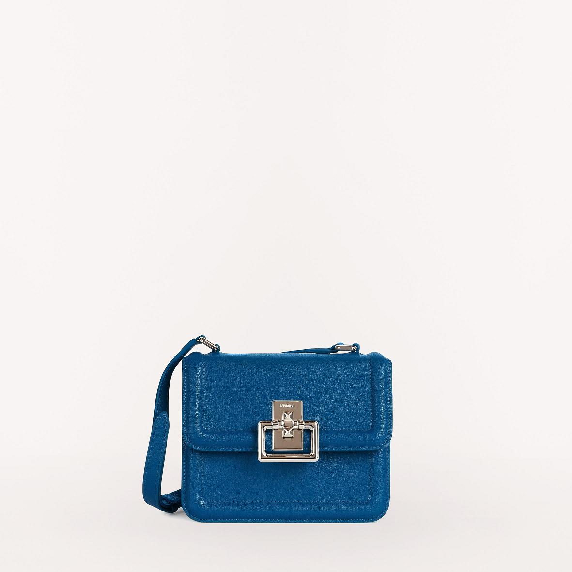 Furla Villa Vesker Oslo - Mini Vesker Dame Blå YLB754396